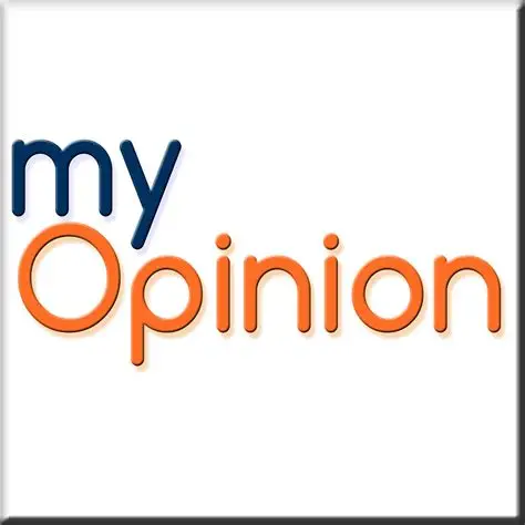 My Opinion Today
